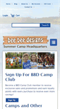 Mobile Screenshot of beebeedesigns.com